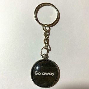 Adult Humor Funny Keychain